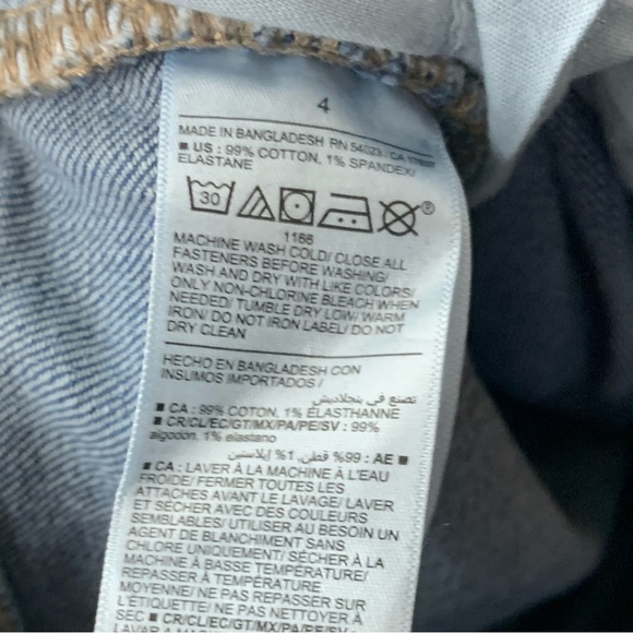 Old Navy Women Size 4 Jeans Flare Pants Dark Wash Extra High Rise Stretch Smooth - Picture 7 of 7